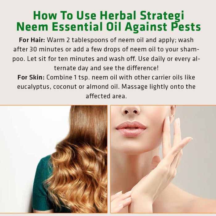 Herbal Neem Essential Oil - 50ml