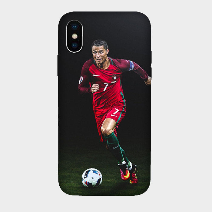Cristiano Ronaldo CR7 Portugal - Mobile Phone Cover - Hard Case by Bazookaa