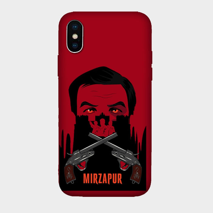 Mirzapur - Mobile Phone Cover - Hard Case