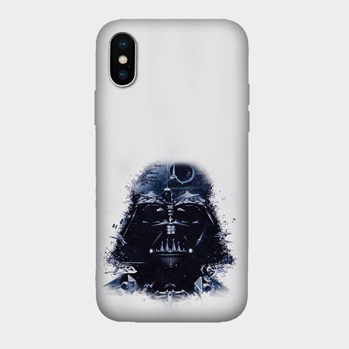 Star Wars - Darth Vader - White - Mobile Phone Cover - Hard Case by Bazookaa