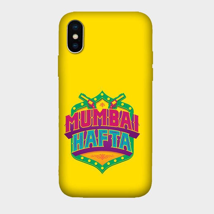 Mumbai Hafta - Mobile Phone Cover - Hard Case by Bazookaa