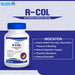 Healthvit R-col Activated charcoal 250mg - Local Option