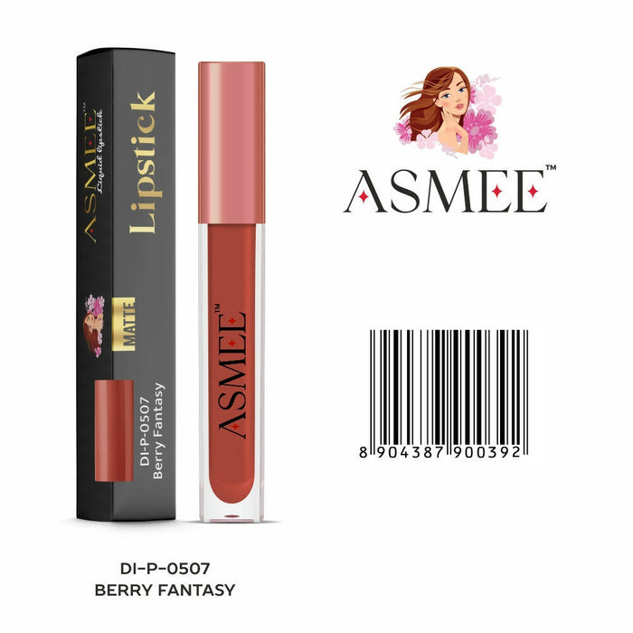 Asmee Liquid Matte lipstick-Berry Fantasy