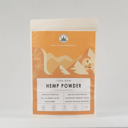 Hemp Protein Powder 1kg - Local Option