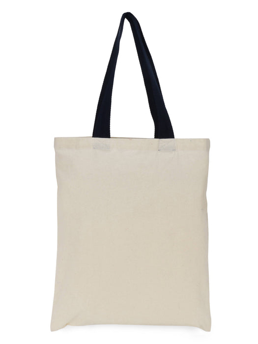 Class & Fancy Cotton Shopping carry Bag, Bunko Junko Eco Friendly, Reusable.Webbing Cotton Belt Double Handle Bag - Local Option