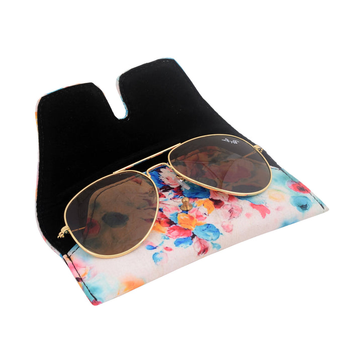 Style Bite Stylish Digital Print Sunglasses Case