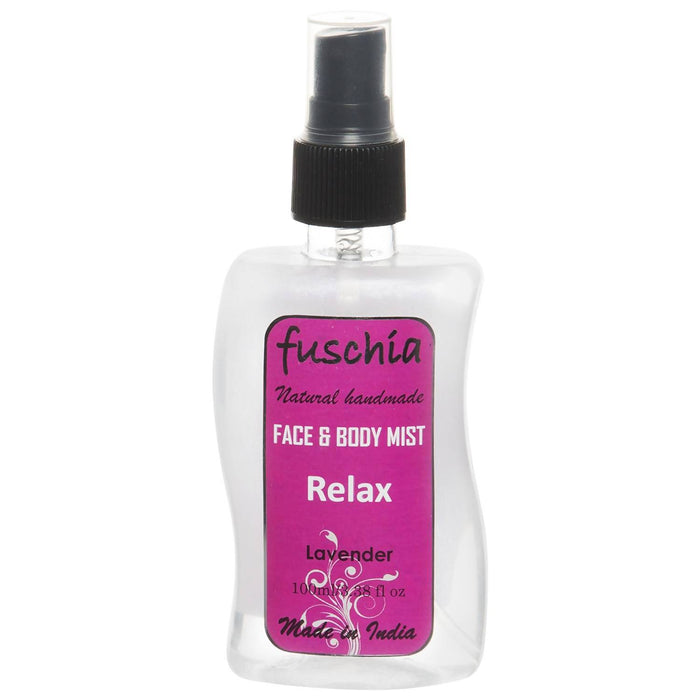 Fuschia Relax Lavender Face & Body Mist - 100ml - Local Option