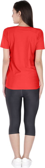 Filmax® Originals Swim Capri Tights & T-Shirt Sports Swim-dress