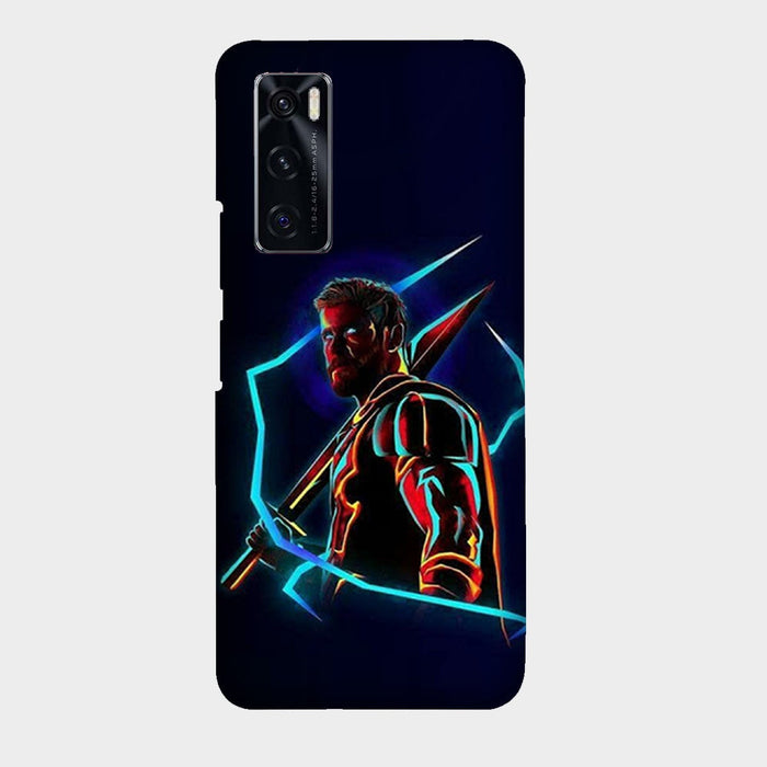 Thor - Mobile Phone Cover - Hard Case by Bazookaa - Vivo