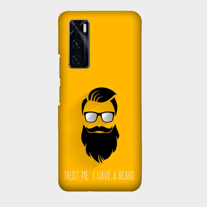 Trust me I Have a Beard - Mobile Phone Cover - Hard Case by Bazookaa - Vivo