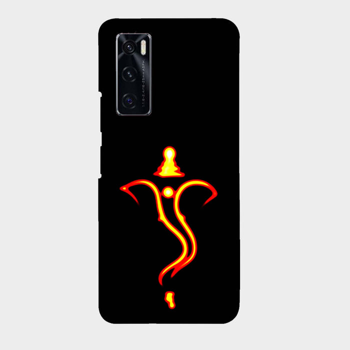 Ganesh - Mobile Phone Cover - Hard Case by Bazookaa - Vivo