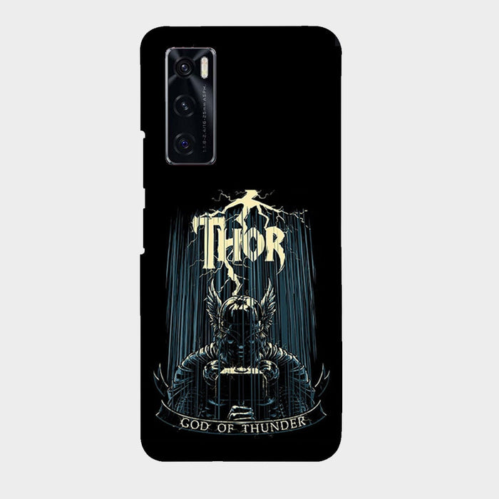 Thor - God of Thunder - Mobile Phone Cover - Hard Case by Bazookaa - Vivo