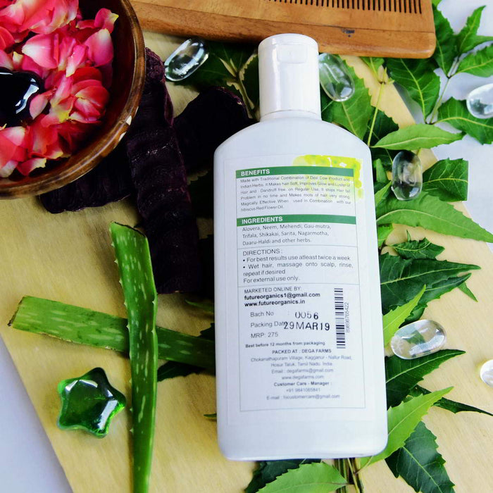 Essence of Life 9 Herbs Shampoo - 200ml (200 ml)