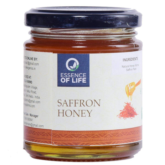 Essence of Life Saffron Honey (Seasonal) - 250gm (250 gm)