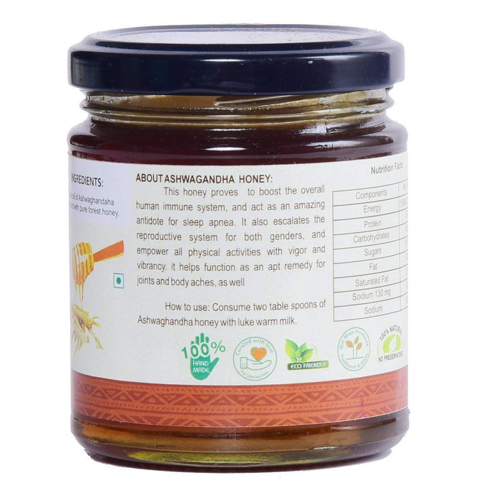 Essence of Life Ashwagandha Honey (Milk Based) - 250gm (250 gm)