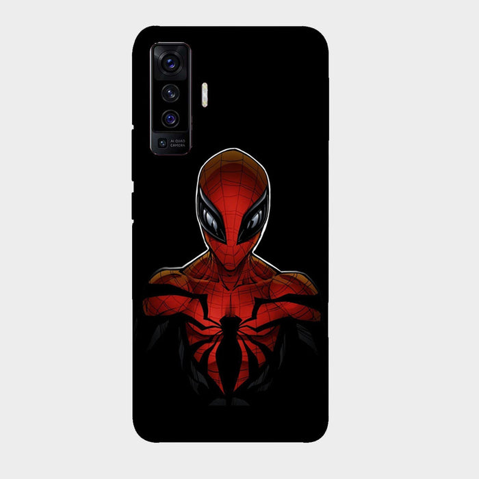Spider Man - Animated - Mobile Phone Cover - Hard Case by Bazookaa - Vivo