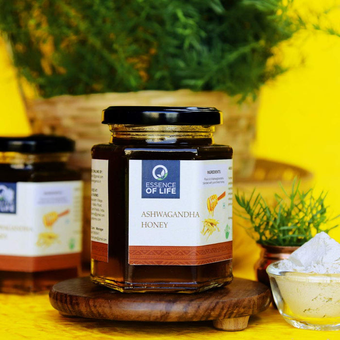 Essence of Life Ashwagandha Honey (Milk Based) - 350gm (350 gm)