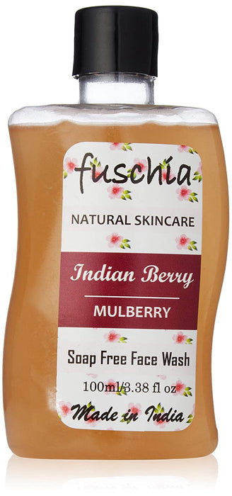 Fuschia Indian Berry-Mulberry Soap Free Face Wash