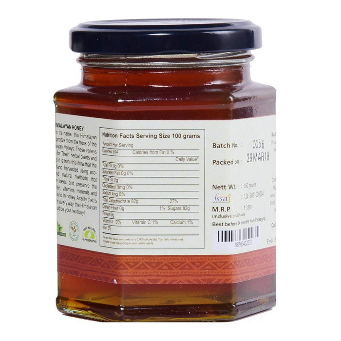 Essence of Life Himalayan Honey - 350gm (350 gm)