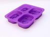 4 Cavities Disney Mickey-Minnie Mouse Shape Mould (PUR1015-10) - Local Option