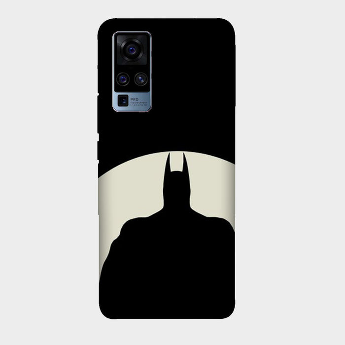 Batman - In the Moon - Mobile Phone Cover - Hard Case by Bazookaa - Vivo