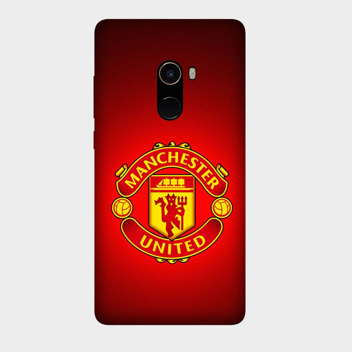 Manchester United Red - Mobile Phone Cover - Hard Case