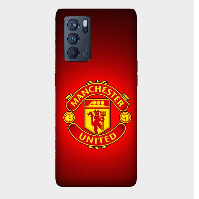 Manchester United Red - Mobile Phone Cover - Hard Case