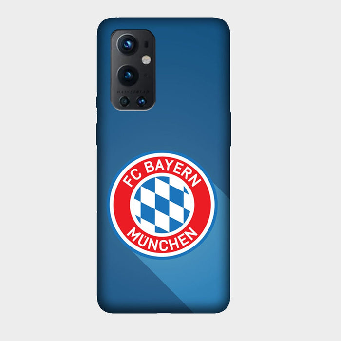 FC Bayern Munich - Blue - Mobile Phone Cover - Hard Case by Bazookaa - OnePlus