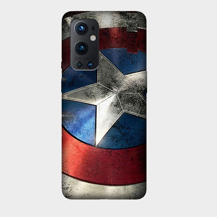 Captain America Shield - Mobile Phone Cover - Hard Case by Bazookaa 1 - OnePlus
