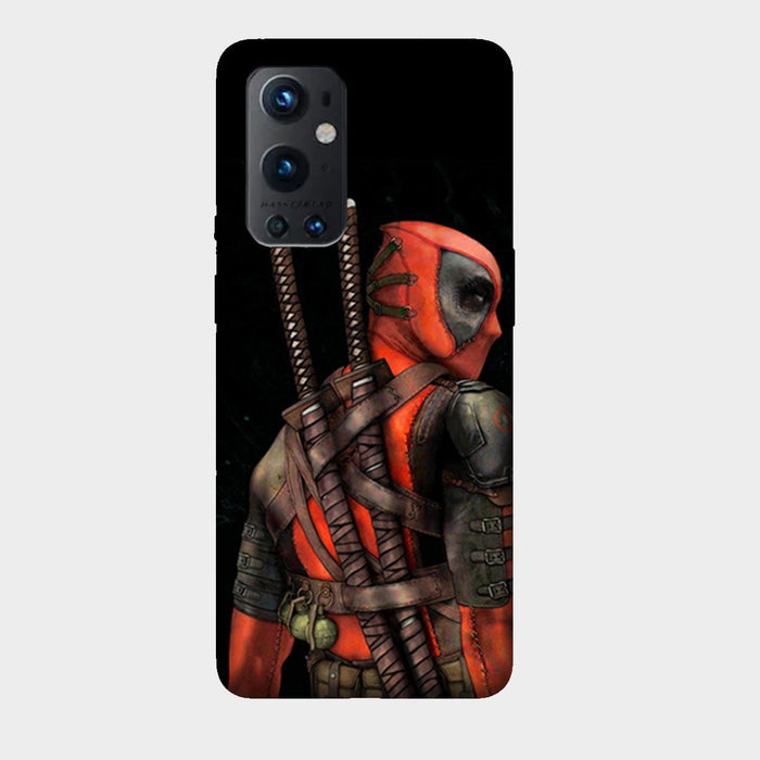 Deadpool -Phone Cover - Hard Case by Bazookaa - OnePlus