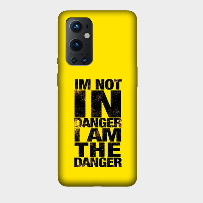 I am not in Danger, I am the Danger - Mobile Phone Cover - Hard Case by Bazookaa - OnePlus