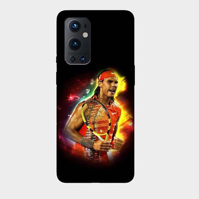 Rafael Nadal - Tennis - Mobile Phone Cover - Hard Case by Bazookaa - OnePlus