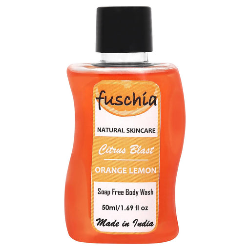 Fuschia Citrus Blast Lemon Soap Free Body Wash - Local Option