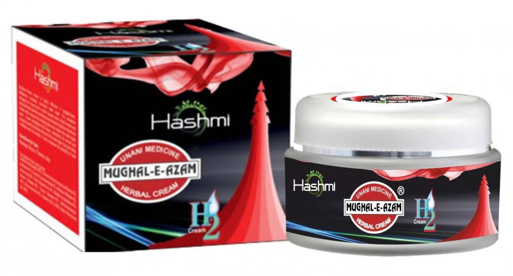 "Hashmi Mughal-E-Azam Cream Harder and rigorous erections for men (pack of 1) "