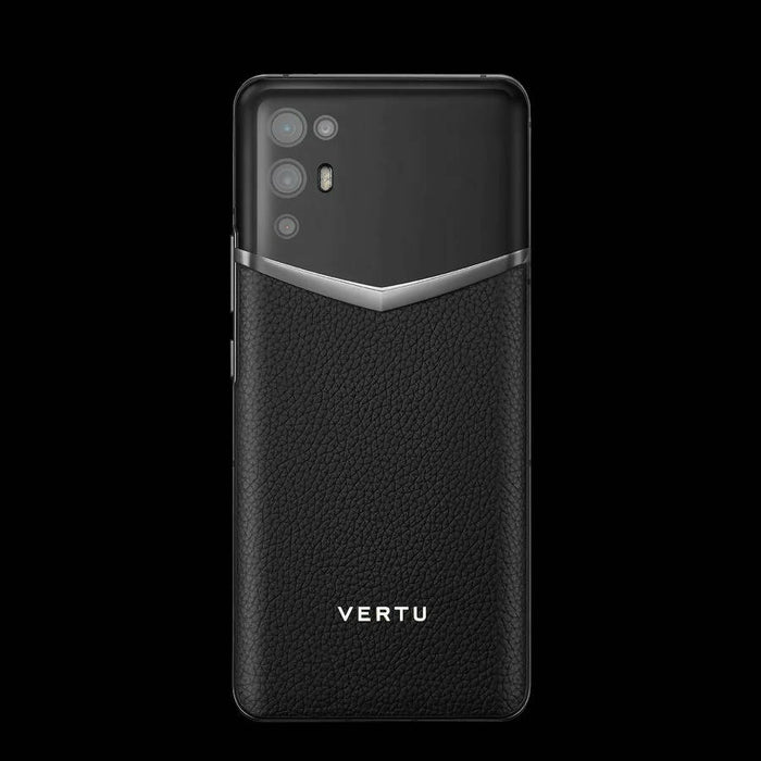 Vertu 5G Jade Black Leather Luxury Mobile Phone ( PRE ORDER)