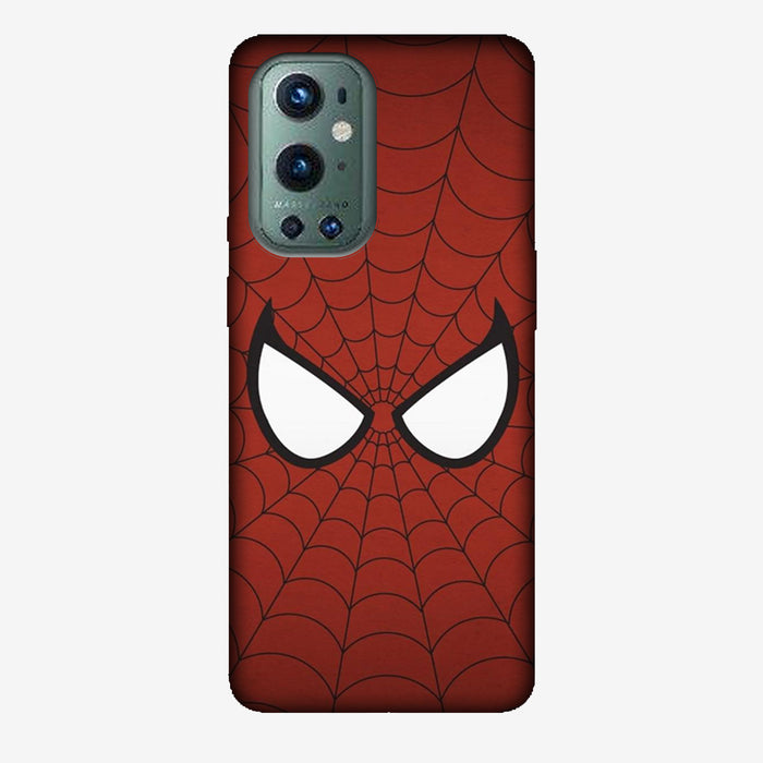 Spider Man - Eyes - Red - Mobile Phone Cover - Hard Case by Bazookaa - OnePlus