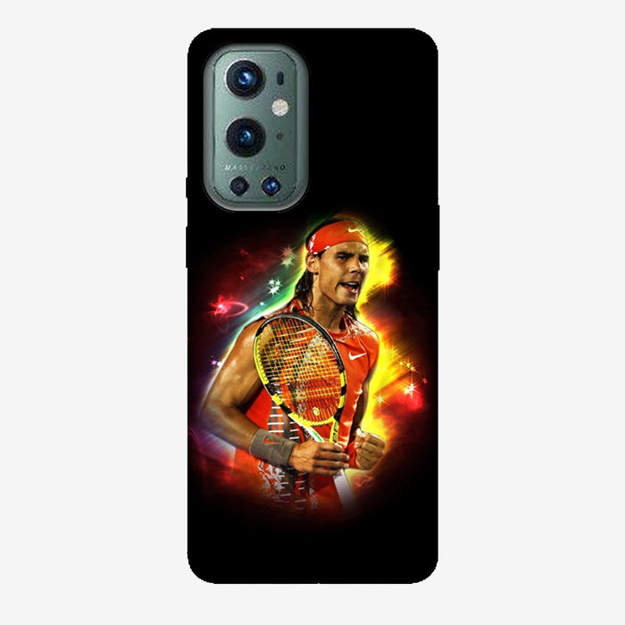 Rafael Nadal - Tennis - Mobile Phone Cover - Hard Case by Bazookaa - OnePlus