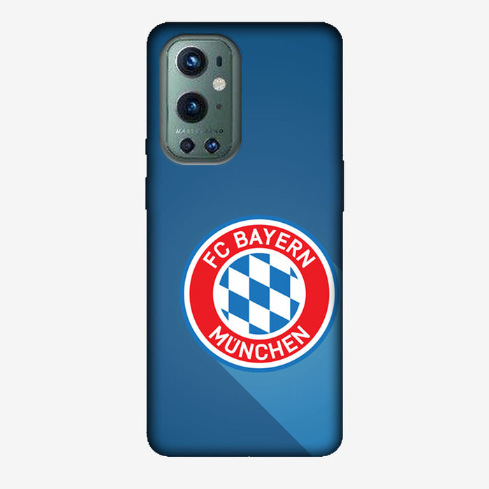 FC Bayern Munich - Blue - Mobile Phone Cover - Hard Case by Bazookaa - OnePlus