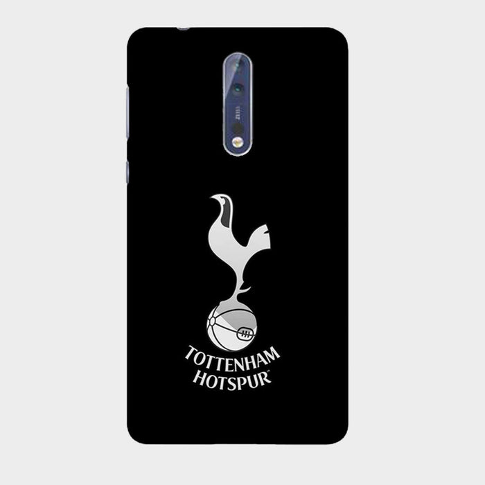 Tottenham Hotspurs - Black - Mobile Phone Cover - Hard Case