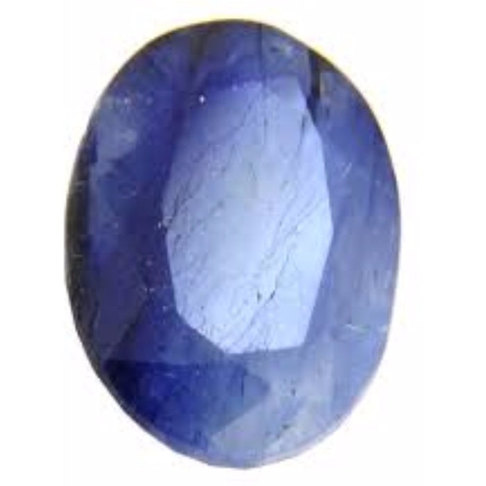 AJ AJ Retail Blue Sapphire / Neelam 10.50 Ratti Lab Certified Sapphire Stone Sapphire Stone