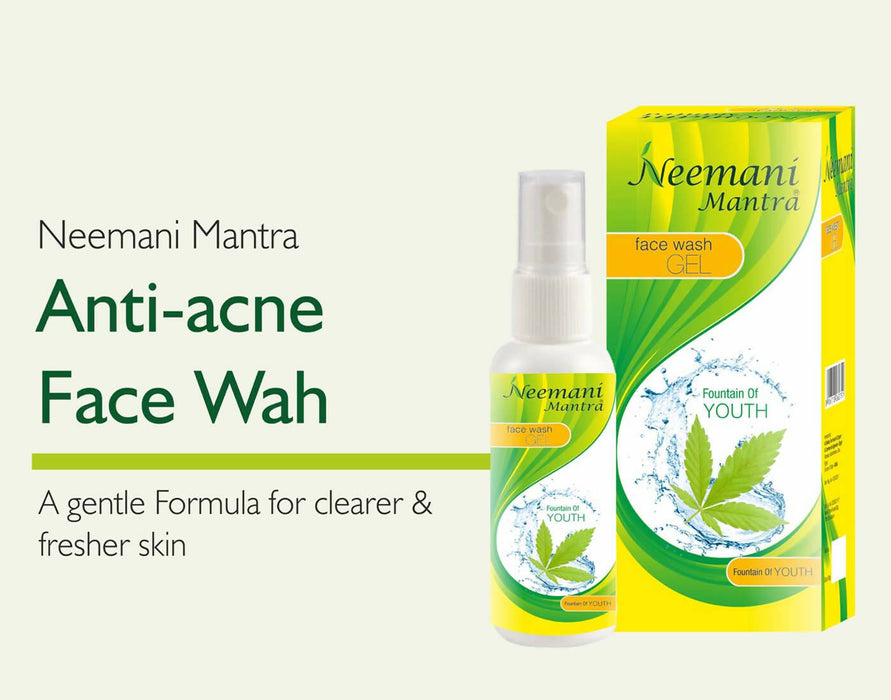 Tantraxx Neemani Mantra Organic & Purifying Neem Foaming Face Wash For All Skin Type and For Men & Women (60 gm)