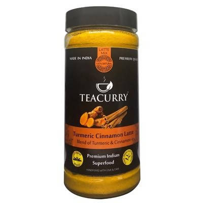 Turmeric Cinnamon Latte - Anti Inflammation, Digestion, Immunity | Golden Milk