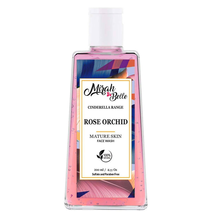 Mirah Belle-Rose-Orchid Mature Skin Face Wash - Local Option