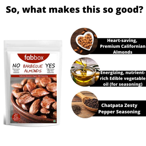 BARBEQUE ALMONDS -Small - Local Option