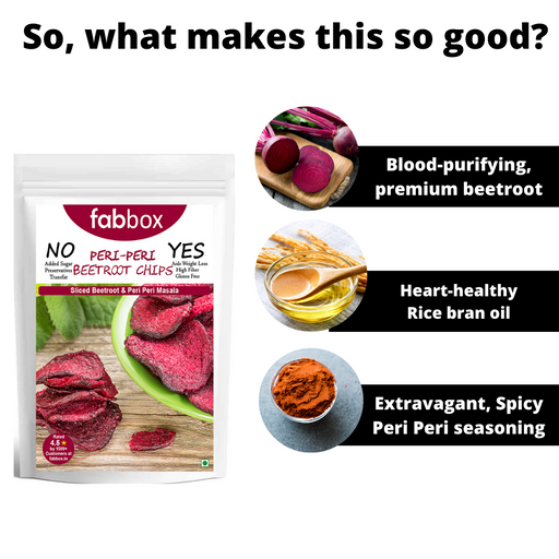 BEETROOT CHIPS PERIPERI -Small - Local Option