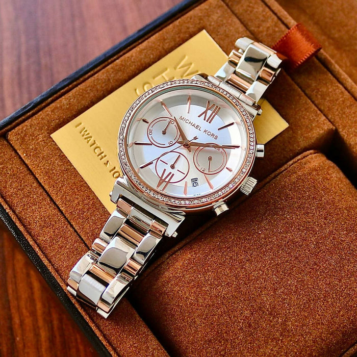 Michael kors women's chronograph watch