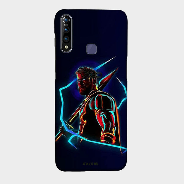 Thor - Mobile Phone Cover - Hard Case by Bazookaa - Vivo