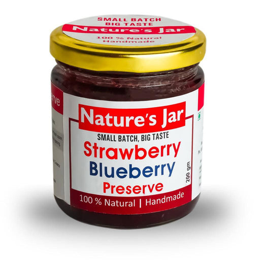 Strawberry Blueberry Preserve - Local Option