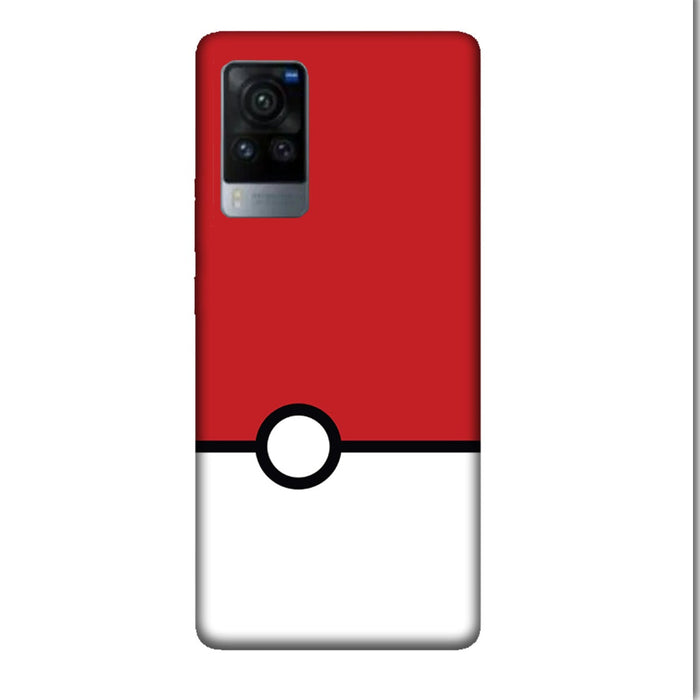 Pokemon - Pokeball - Mobile Phone Cover - Hard Case by Bazookaa - Vivo