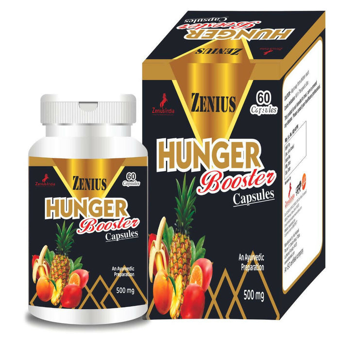 Hunger buster capsules | Immune booster medicine - Zenius Hunger Booster 60 Capsules